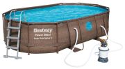 Bestway Power Steel Vista Pool Set 488 x 305 cm (56946) Bestway Power Steel Vista Pool Set 488 x 305 cm (56946)