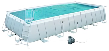 Bestway Rectangular Frame Pool Set 732 x 366 cm (56474) Bestway Rectangular Frame Pool Set 732 x 366 cm (56474)