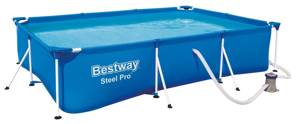 Bestway Steel Pro Frame Pool-Set 300 x 201 x 66 cm (56411_19/22)