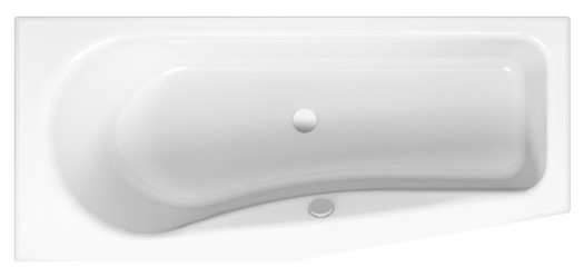 Bette BetteLuna Raumspar-Badewanne (2760-001)