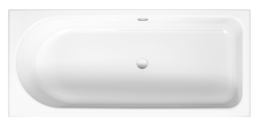 Bette BetteOcean Rechteck-Badewanne (8834-000PLUS)