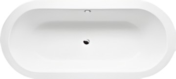 Bette BetteStarlet Oval-Badewanne (2745-0001GR)