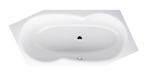 Bette Metric Sechseck-Badewanne (6840-000Plus)