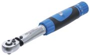 BGS Drehmomentschlüssel Außenvierkant 6,3 mm 6 Nm (954)