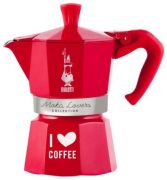 Bialetti Moka Lovers 3 Tassen Bialetti Moka Lovers 3 Tassen