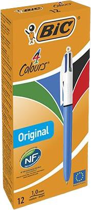 BIC 4 Colours 12 Stück BIC 4 Colours 12 Stück