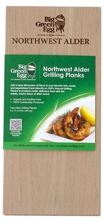 Big Green Egg Grillplanken aus Erlenholz Big Green Egg Grillplanken aus Erlenholz