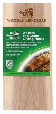 Big Green Egg Grillplanken aus Zedernholz