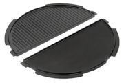 Big Green Egg Halbrunde Grillplatte XLarge (122995)