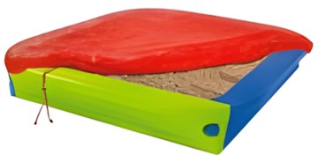 BIG Sandpit + Cover BIG Sandpit + Cover
