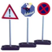 BIG Traffic Signs 3-tlg.