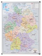 Bi-Office Deutschlandkarte 120 cm x 90 xm (MAP0101002)