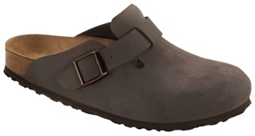 Birkenstock Boston Nubukleder Birkenstock Boston Nubukleder