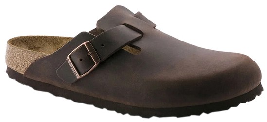 Birkenstock Boston Nubukleder geölt