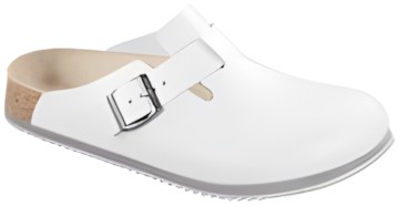 Birkenstock Boston Super Grip Naturleder normal Birkenstock Boston Super Grip Naturleder normal