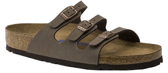 Birkenstock Florida Birko-Flor Nubuk Birkenstock Florida Birko-Flor Nubuk