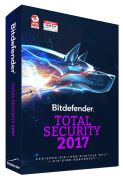 Bitdefender Total Security Multi-Device 2017 (5 User, 1 Jahr)