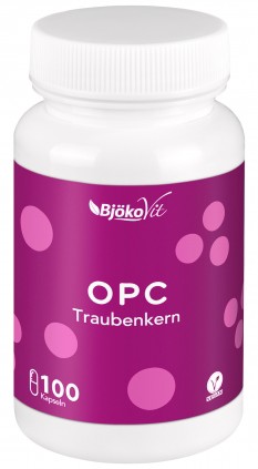 BjökoVit OPC Traubenkern Kapseln 100 Stk.