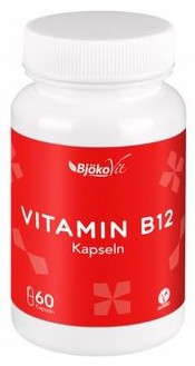 BjökoVit Vitamin B12 Kapseln 60 Stk.