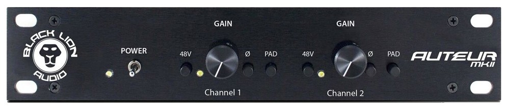Black Lion Audio Auteur MK II