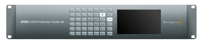 Blackmagic-Design ATEM 2 M/E Production Studio 4K