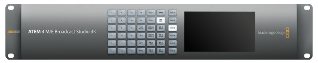 Blackmagic-Design ATEM 4 M/E Broadcast Studio 4K Blackmagic-Design ATEM 4 M/E Broadcast Studio 4K