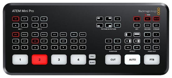 Blackmagic-Design Atem Mini Pro