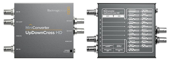 Blackmagic-Design Mini Converter UpDownCross