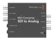 Blackmagic-Design SDI to Analog Blackmagic-Design SDI to Analog