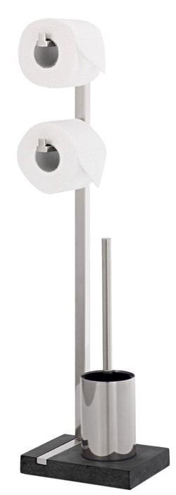 Blomus Menoto Toilettenbutler Edelstahl matt (68623)