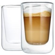 Blomus Nero Set 2 Cappuccino-Gläser