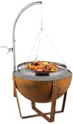 Blumfeldt Fire Globe Feuerschale mit Grill Ø60 cm Blumfeldt Fire Globe Feuerschale mit Grill Ø60 cm