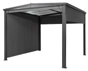 Blumfeldt Pantheon Cortina Solid Sky Pergola 