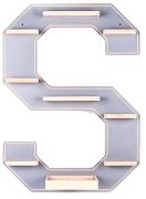 Boarti Buchstabe S