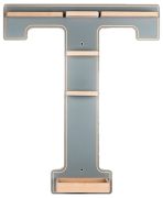 Boarti Buchstabe T