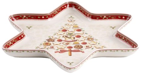 Villeroy & Boch Winter Bakery Delight große Sternschale