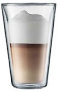 Bodum Canteen Glas 0,4 l 2-tlg.