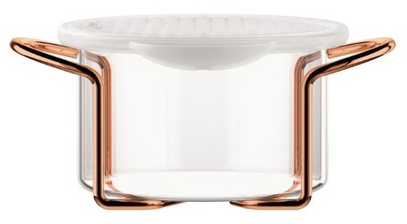 Bodum Hot Pot Set Glasschale mit Silikondeckel 0.25 l (K11710-18) Bodum Hot Pot Set Glasschale mit Silikondeckel 0.25 l (K11710-18)