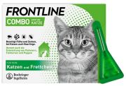 Boehringer Ingelheim Frontline Combo Spot-On Katze 6 x 0,67 ml