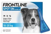 Boehringer Ingelheim Frontline Spot-On Hund M 6 Stk.
