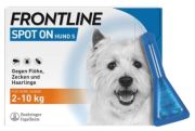 Boehringer Ingelheim Frontline Spot-On Hund S 6 Stk.