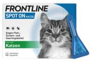 Boehringer Ingelheim Frontline Spot-On Katze 3 Stk. Boehringer Ingelheim Frontline Spot-On Katze 3 Stk.