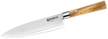 Böker Damast Olive kl. Kochmesser Böker Damast Olive kl. Kochmesser