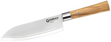 Böker Damast Olive Santoku Böker Damast Olive Santoku