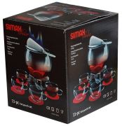 Bohemia Cristal Balance Feuerzangenbowle 11-tlg. Bohemia Cristal Balance Feuerzangenbowle 11-tlg.