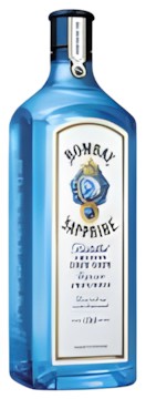 Bombay Sapphire Dry Gin 40% 1 l