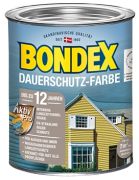 Bondex Dauerschutz-Farbe Silbergrau 2,5 l Bondex Dauerschutz-Farbe Silbergrau 2,5 l