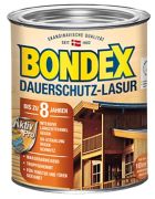 Bondex Dauerschutz-Lasur Teak 4 l Bondex Dauerschutz-Lasur Teak 4 l