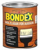 Bondex Holzlasur für aussen Ebenholz 0,75 l Bondex Holzlasur für aussen Ebenholz 0,75 l