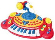 Bontempi Elektronik-Tisch-Keyboard